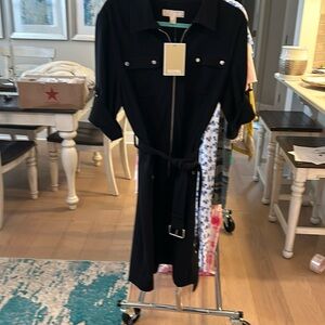 Brand New Micheal kors black Dress Very Classy